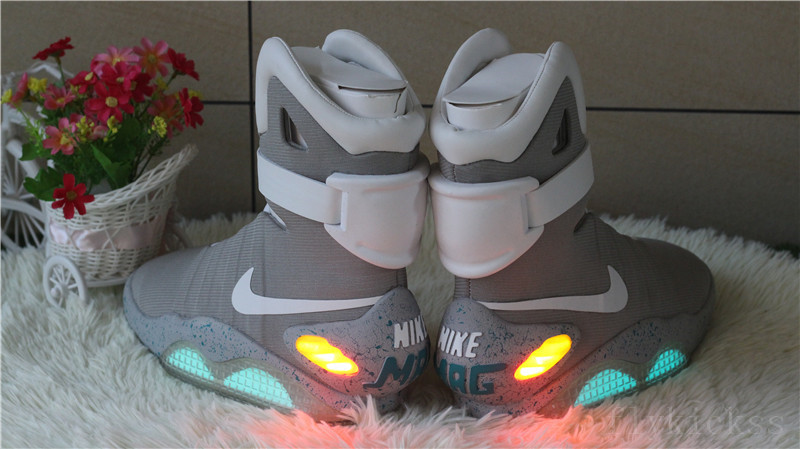 Air Mag Grey Back To Future